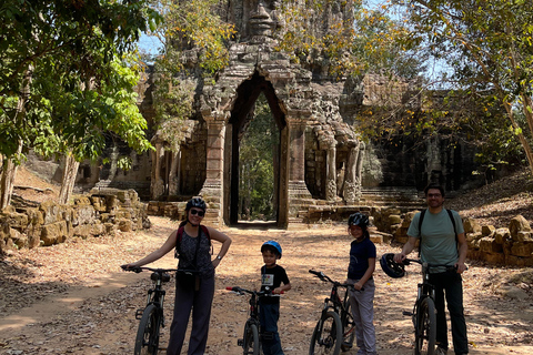 Angkor Two Seasons Bike Tour