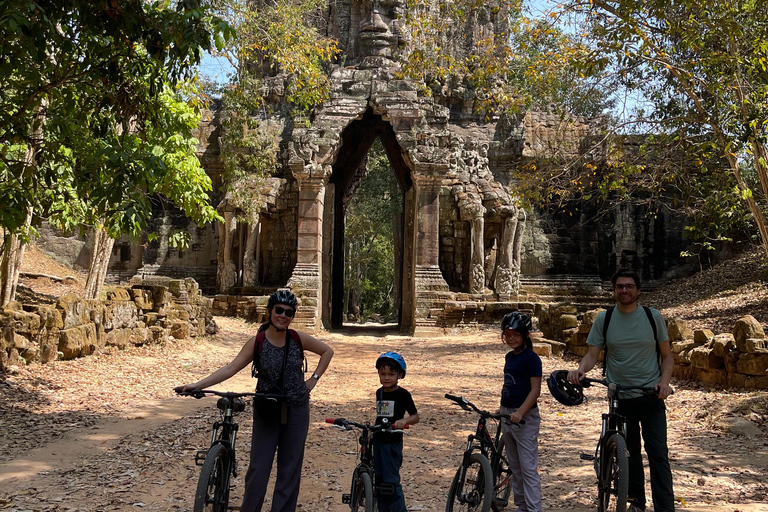 Angkor Two Seasons Bike Tour