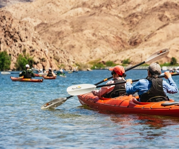 From Las Vegas: Black Canyon Half-Day Kayak Tour