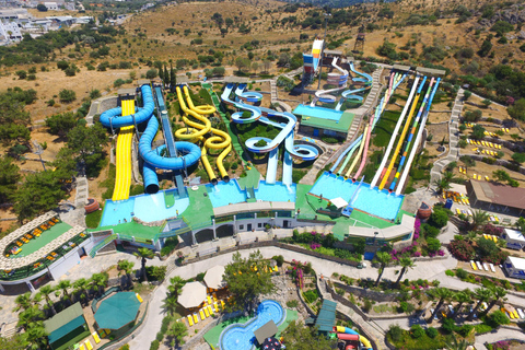 Bodrum: Bodrum Aquapark Entry Ticket