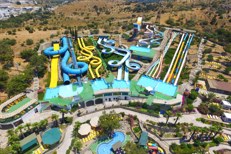 Bodrum: Bodrum Aquapark Entry Ticket