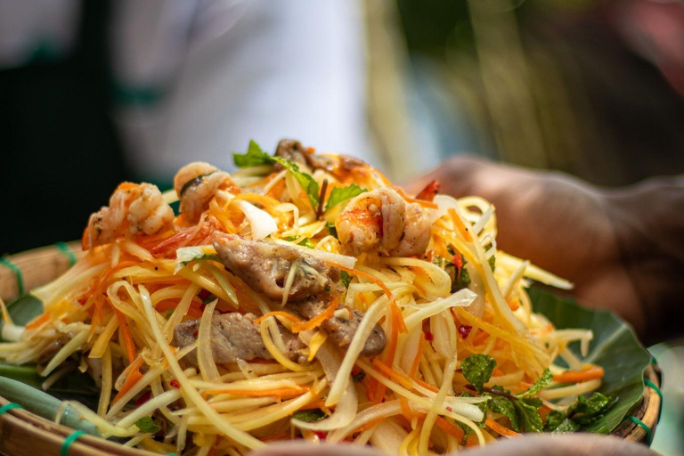 Hoi An: Local Market, Basket Boat Ride & Cooking Class Tour Market Tour, Basket Boat Ride, & Cooking Class (No Pickup)