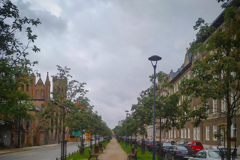 Gdańsk hidden gem: old industrial district near City Center