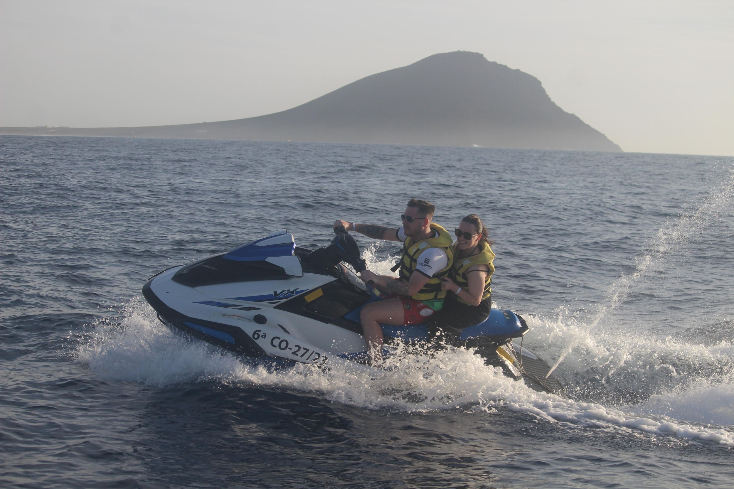 Teneriffa: 1-stündige Jetski-Sightseeing-Tour