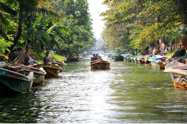Negombo: Muthurajawela Wetland & Dutch Canal Boat Adventure Negombo: Muthurajawela Wetland & Dutch Canal Boat Tour