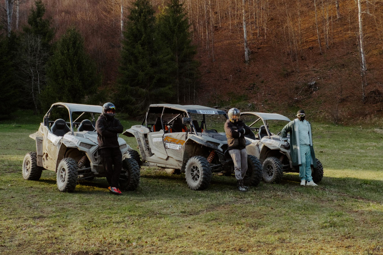 Valea Doftanei: Off-Road Forest & Mountain Adventure 3-Hour Off-Road Adventure