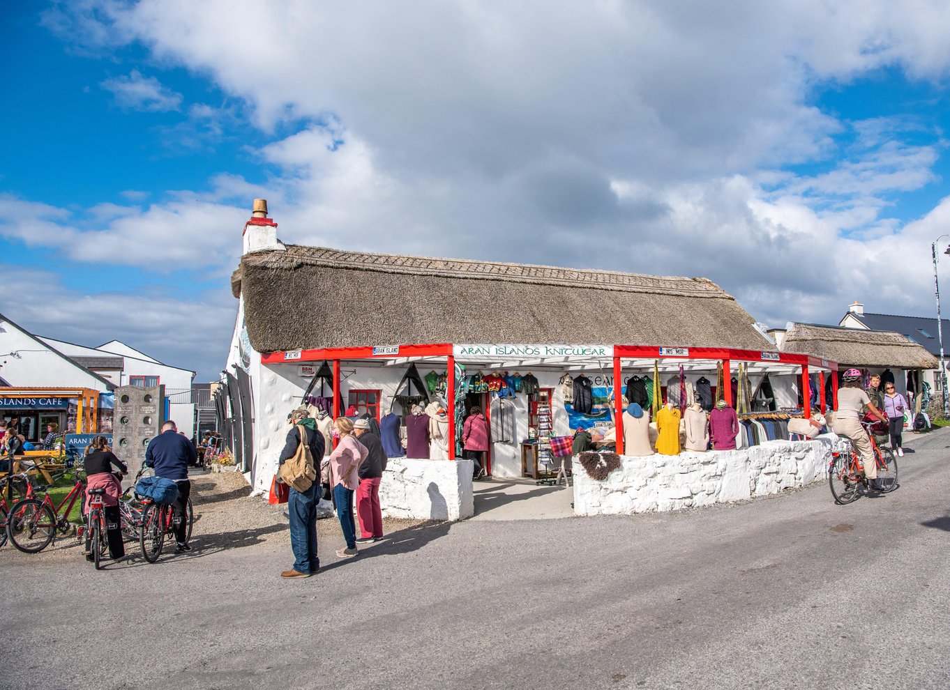 Fra Galway: Dagskrydstogt til Aran-øerne og Moher-klipperne