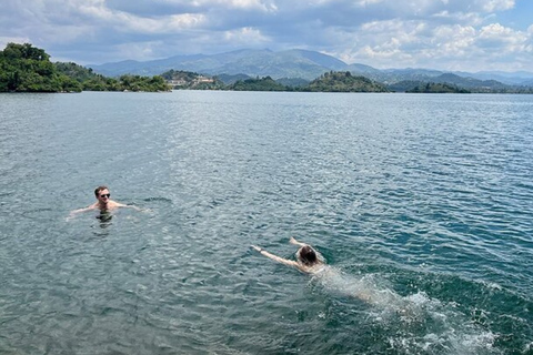 Kigali: Lake Kivu Boat Tour, Hot Springs, & Village Visit