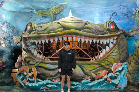 DaLat : Langbiang Moutains , Datanla Waterfall , Crazy House