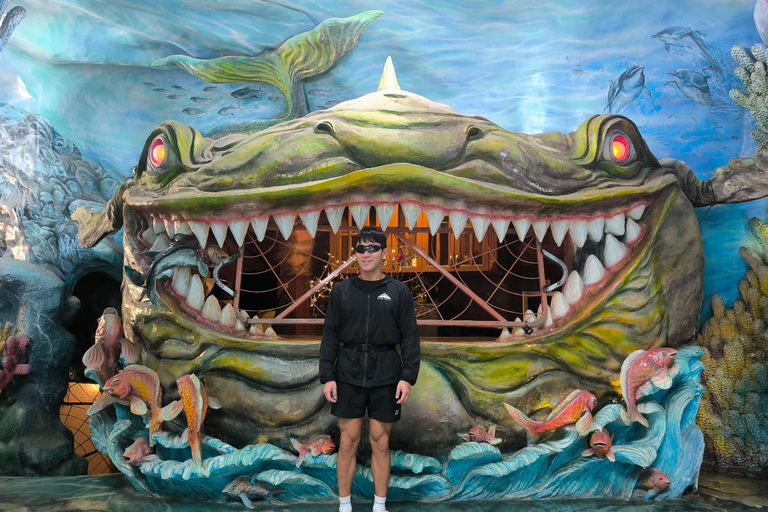 DaLat : Langbiang Moutains , Datanla Waterfall , Crazy House