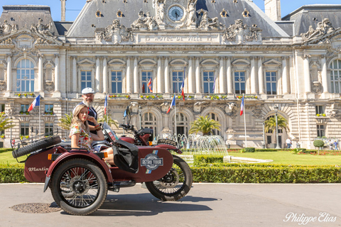 Les visites : Toute la vallée de la Loire en side-car