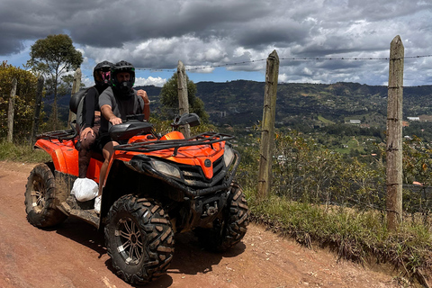 Medellin : Excursion adrénaline en VTT