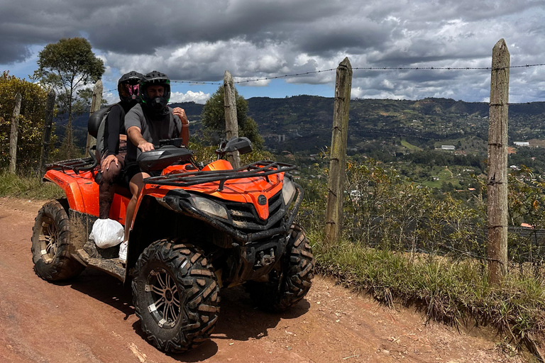 Medellin : Excursion adrénaline en VTT