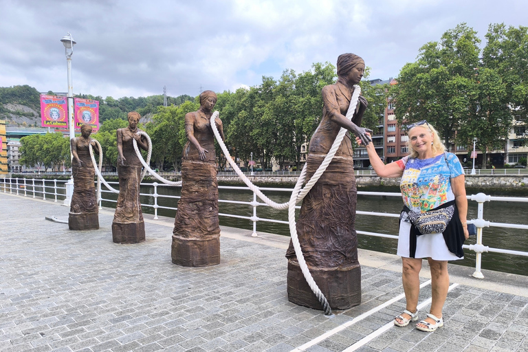 FreeTour Bilbao: Stories not found on Google Bilbao Sightseeing Tour: Stories not found on Google
