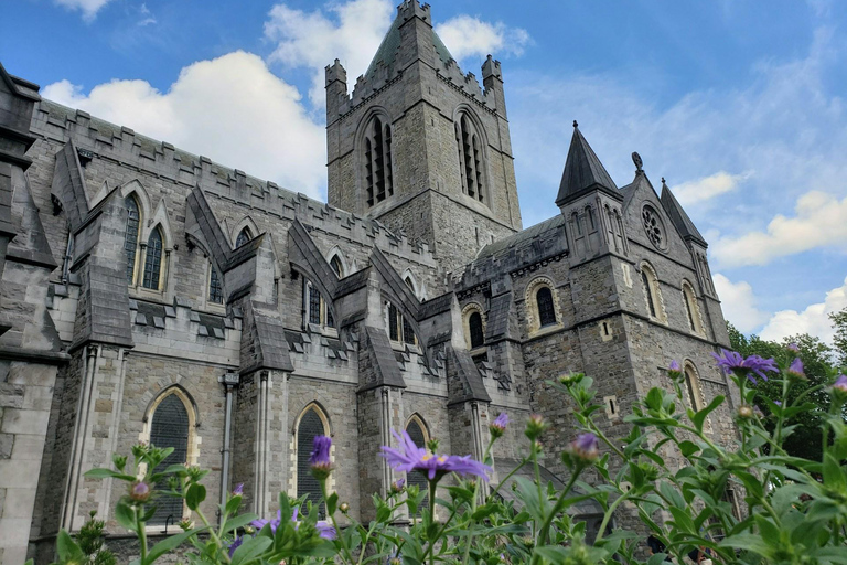 都柏林：历史地标徒步游都柏林：英语导游步行游