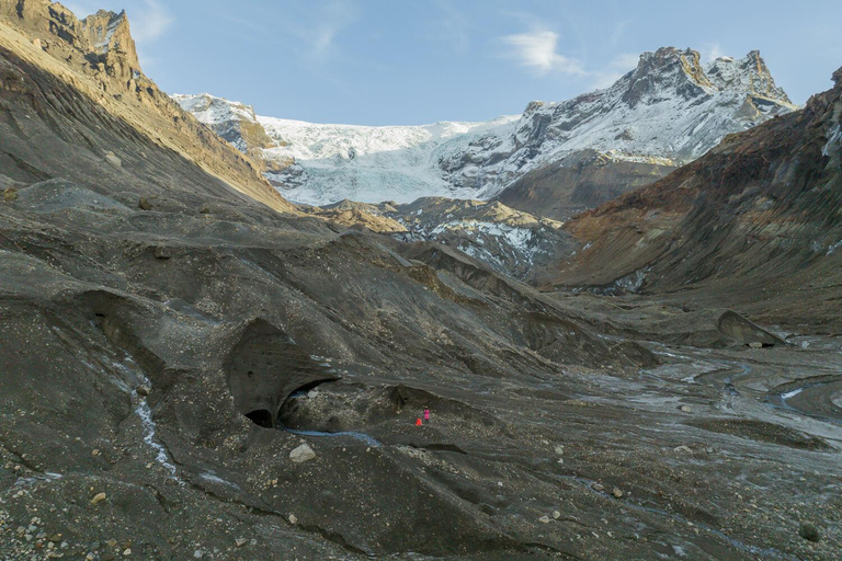 From Vik: Krossárjökull Glacier Mapping Adventure