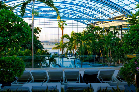Therme Bucharest Palm & Galaxy Wellness Day Experience Audio Guide 24 Languages