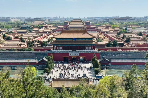 Jingshan Park Entry Ticket with Digital Map