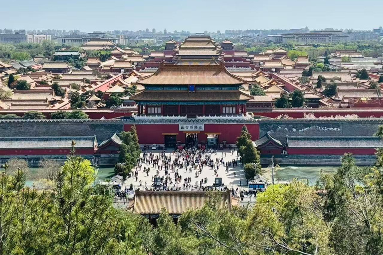 Jingshan Park Entry Ticket with Digital Map