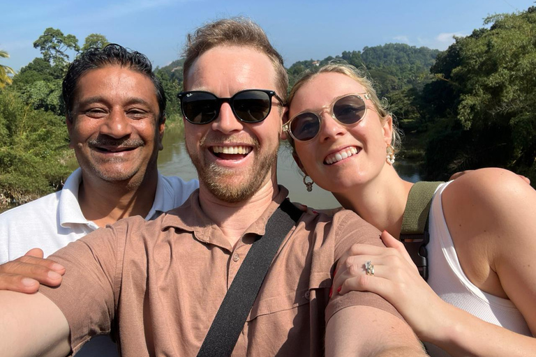 From Kandy : Pinnawala & Ambuluwawa Tower Tuk Tuk Tour