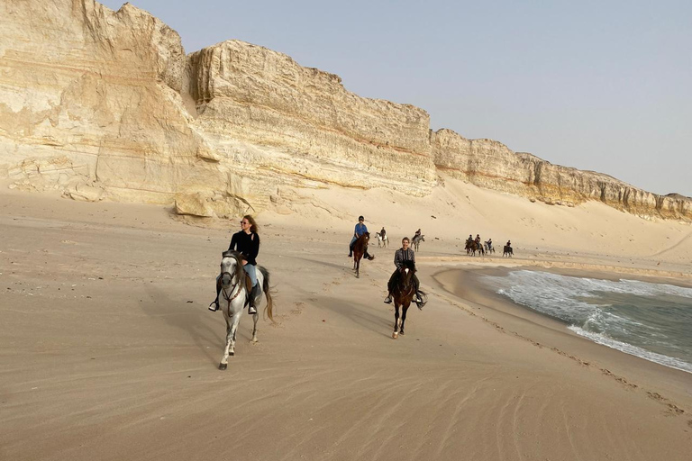 Dakhla: Horseback Riding Tour