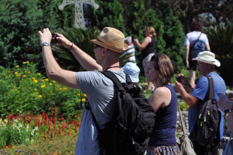 Mer Noire : Visite de la plage de Magnetic et du jardin botanique de Batumi