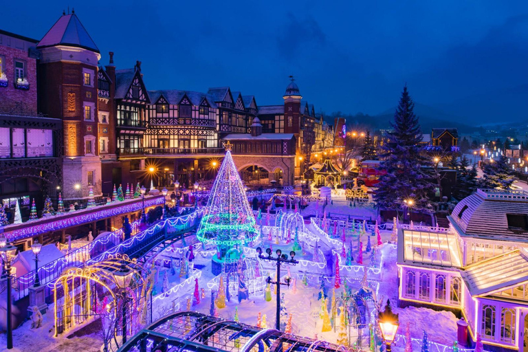 Sapporo &amp; Otaru Full-Day Highlights Tour with Hotel PickupMax 9 people