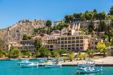 Prywatna wycieczka do starożytnego Koryntu, Myken i Nafplio