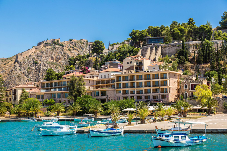 Private Tour im antiken Korinth, Mykenea und Nafplio