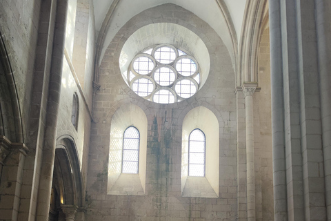 From Lisbon: Medieval Tour, Batalha, Tomar, Alcobaça, Óbidos Private Tour Option