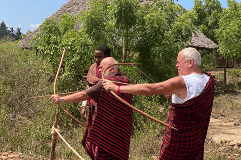 Zanzibar: Maasai village tour and Turtles experience trip Tour without Hotel pick up and drop-off