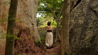 Nicht-touristische Sigiriya auf Tutuk - Hizvo