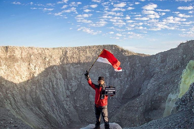 From Yogyakarta: Mount Sindoro Hiking Tour with Guide Mount Sindoro Hiking Camping 2D1N Tour with Guide