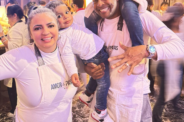 Santiago - Go back to being a kid! Make your own pasta at Amor & Pastas Santiago - Be a kid again! Make your own pasta at Amor & Pastas