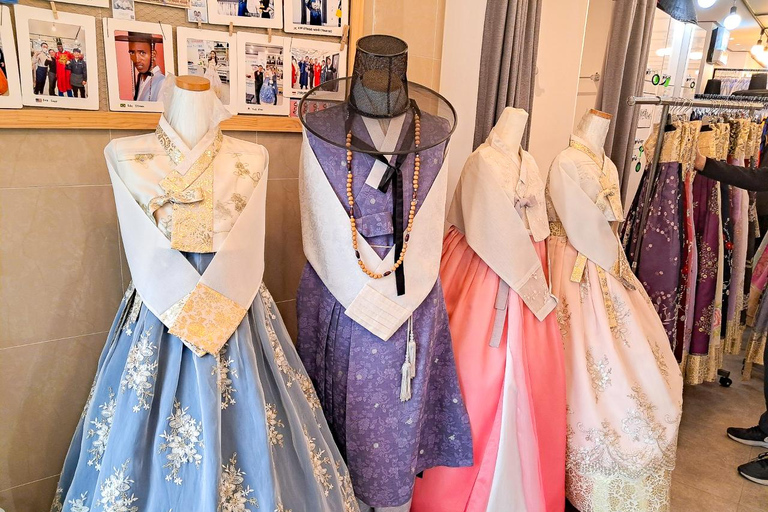 Expérience de location d&#039;un Hanbok à ChuncheonLocation de 4 heures