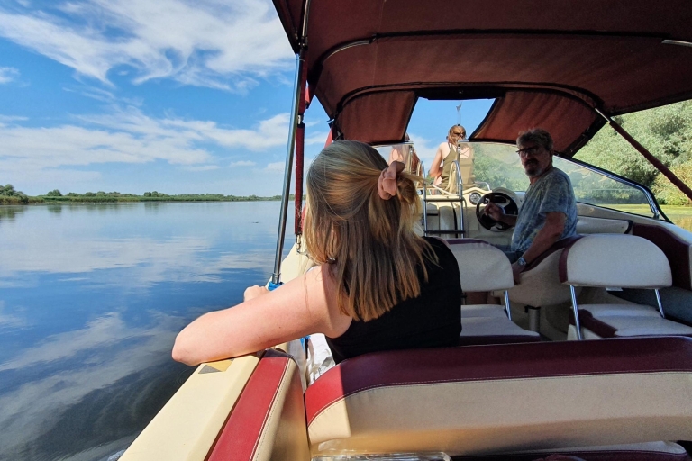 From Bucharest: 2-Day Private Trip to Danube Delta & Cruise