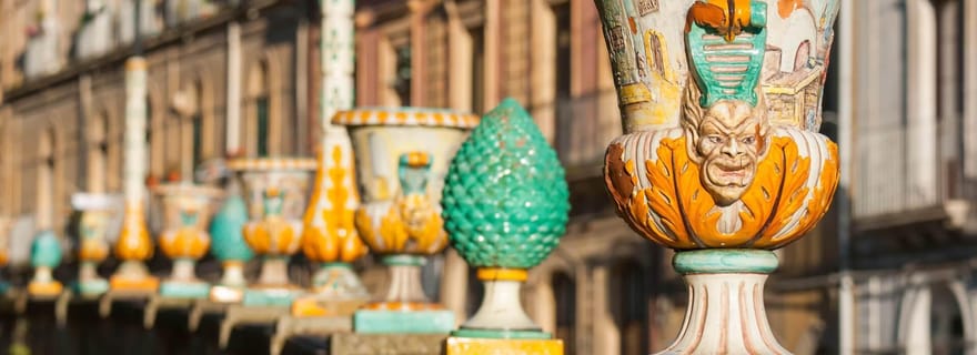 Céramique de Caltagirone Trekking urbain