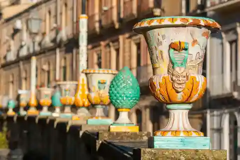 Keramik von Caltagirone Urban Trekking