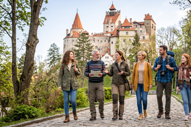 Day Trip Dracula Castles, Peles Castles, Cantacuzino-Brasov MINIVAN Dracula Castles, Peles Castles, Cantacuzino-Brasov