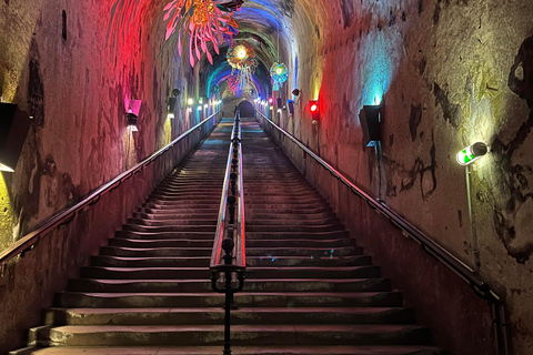 Reims/Epernay : Visita de cueva en Reims, descubrimiento de Epernay