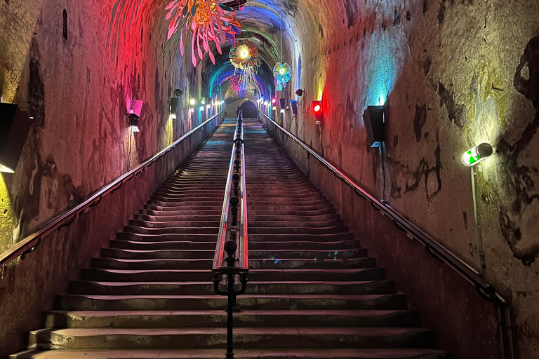 Reims/Epernay : Visita de cueva en Reims, descubrimiento de Epernay