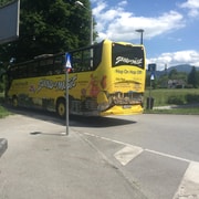 München: Zug nach Frankfurt über Österreich und Tschechien