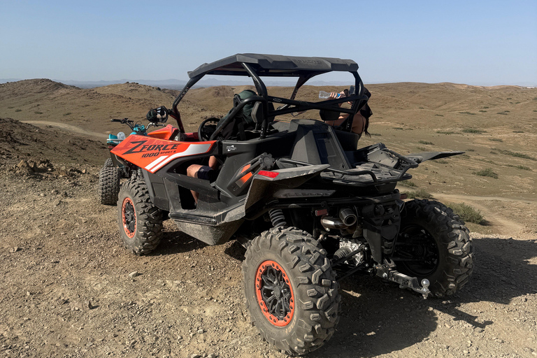 Marrakech: SSV Buggy Tours in Agafay Desert - 1000cc SPORT R