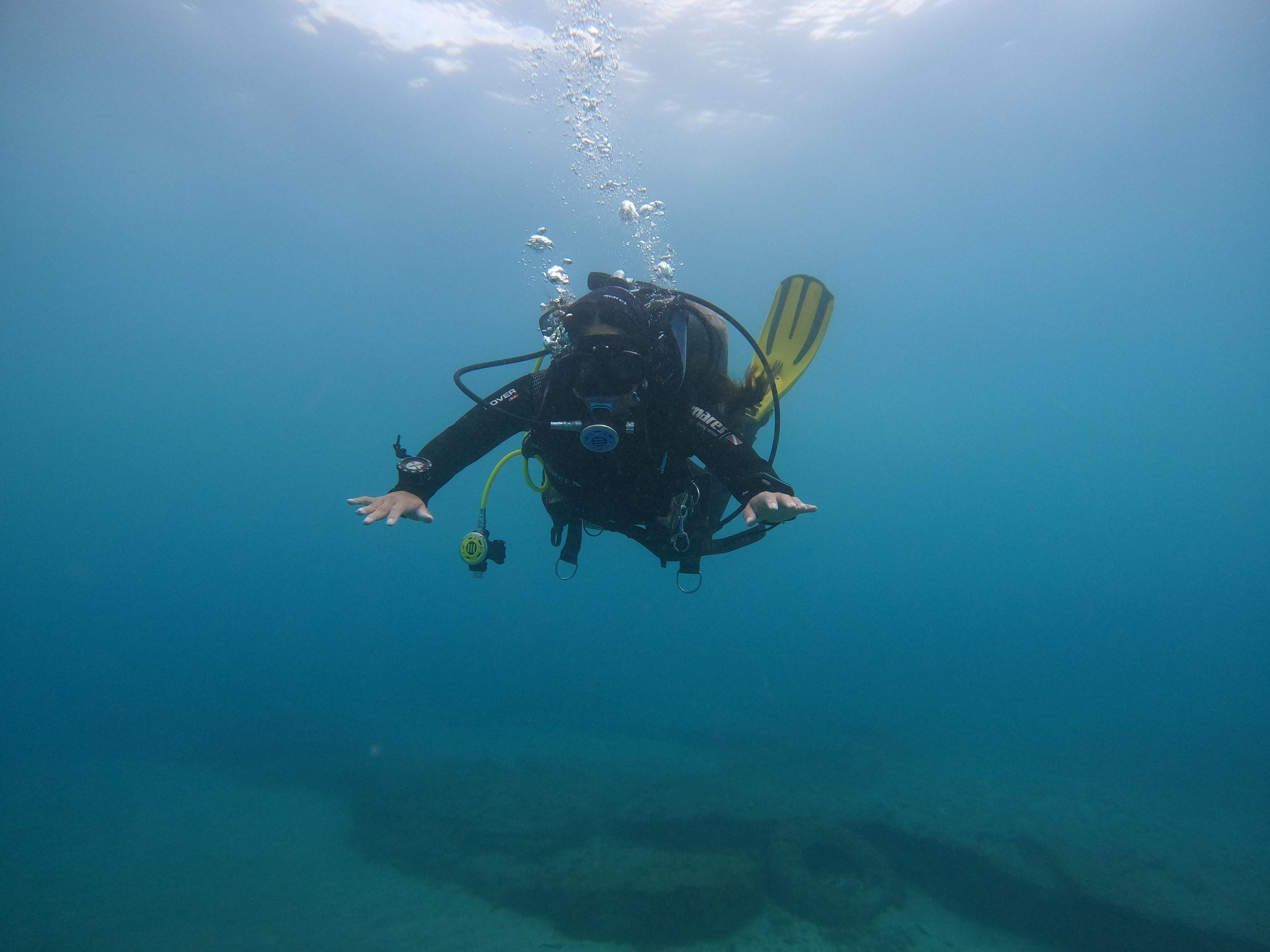 Teneriffa: PADI-Scuba-Diver-Tauchkurs mit Fotos