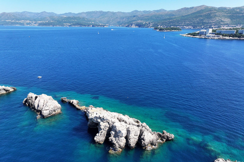 Dubrovnik: Private Sailing Boat Tour to Elaphiti & Blue Cave
