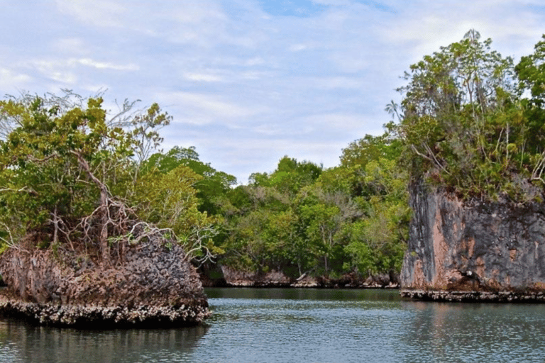 Hotel Cano Hondo : Pernoita e passeio de barco Los Haitises