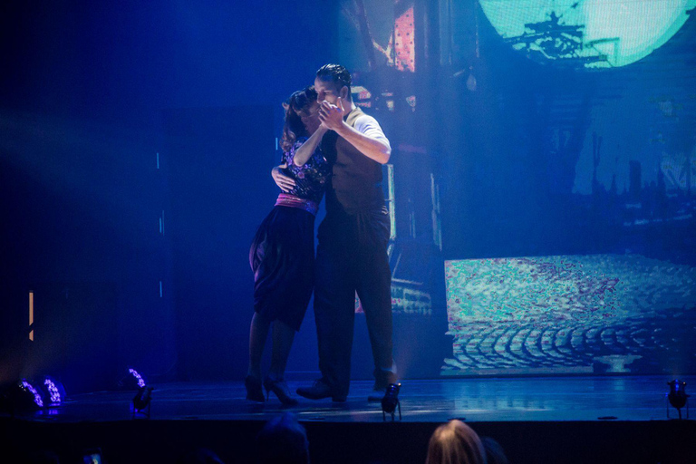 Tango Show in Madero Tango Dinner and Tango Show - Executive