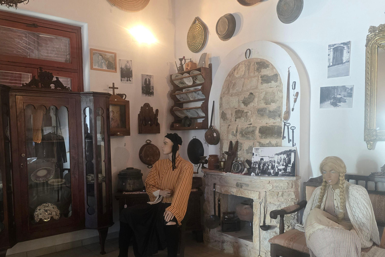 100% Authentic Cypriot Experience Workshops, Wine & Cultural