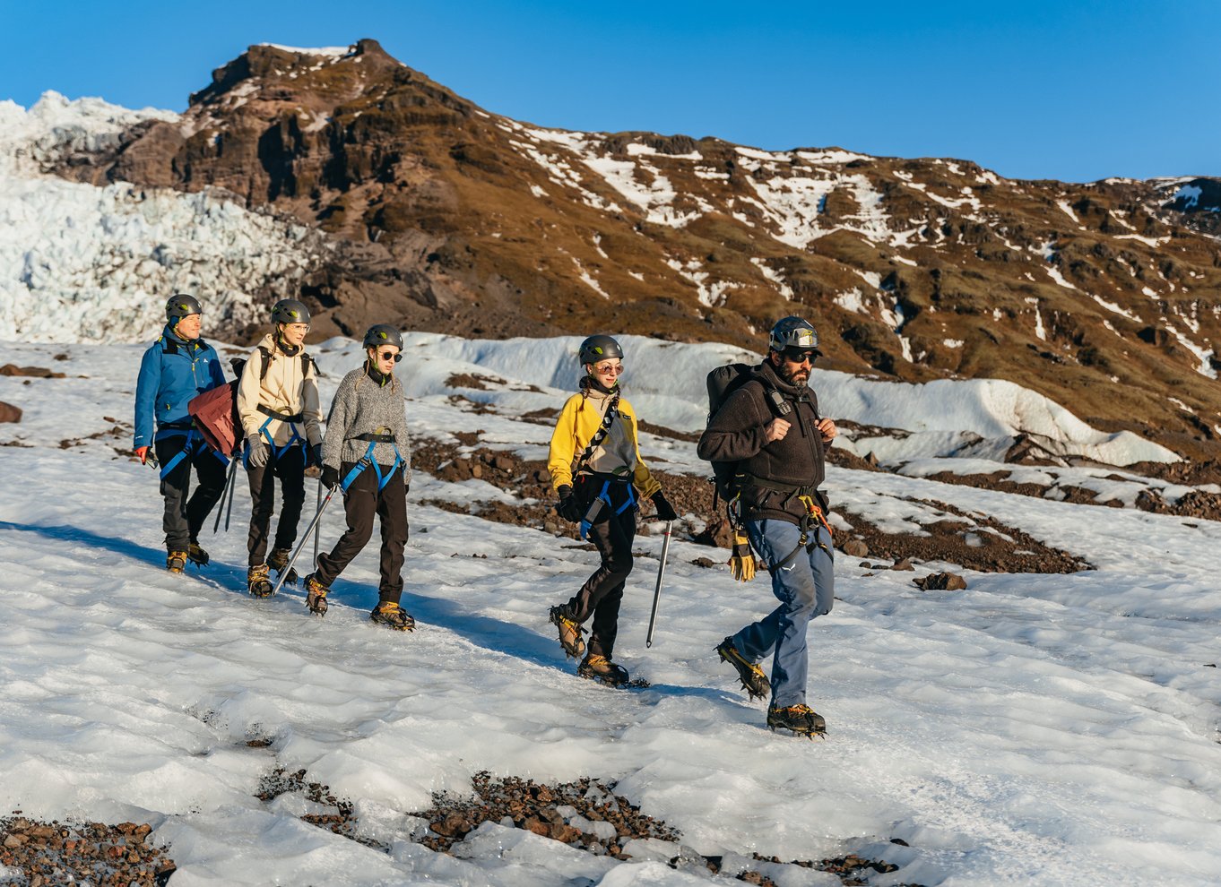 Skaftafell Nationalpark: Falljokull-gletsjeren - let vandretur