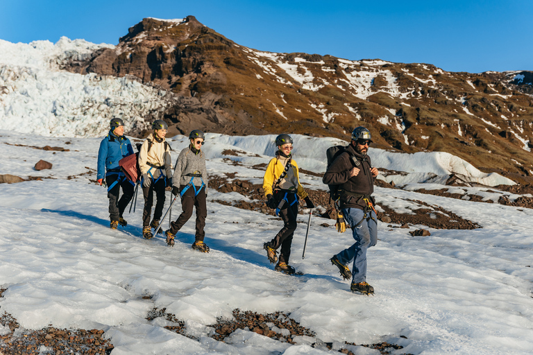 Skaftafell: 3-uur durende trektocht door gletsjer